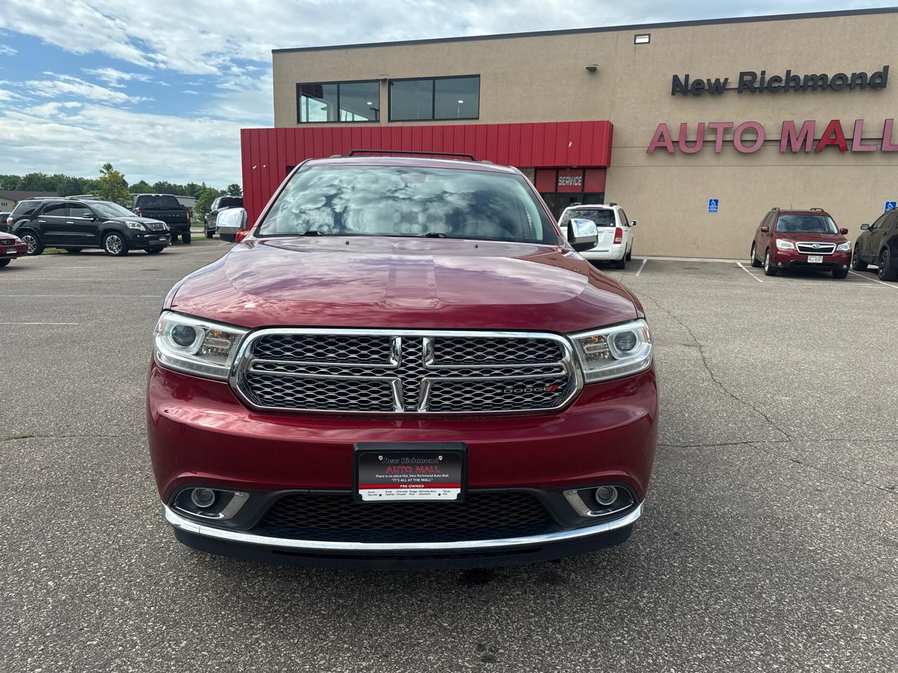 Dodge Durango Citadel AWD 2014