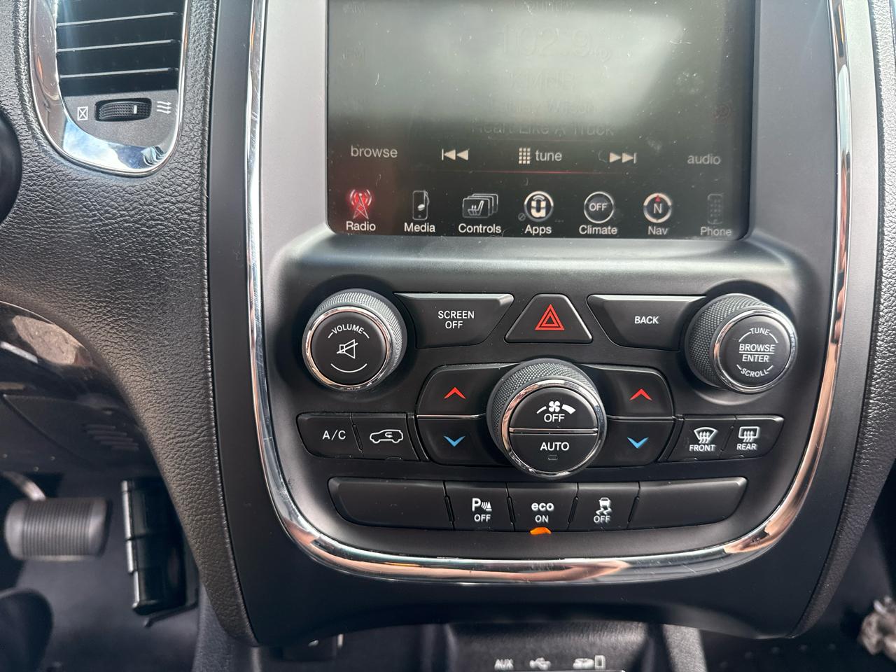 Dodge Durango Citadel AWD 2014