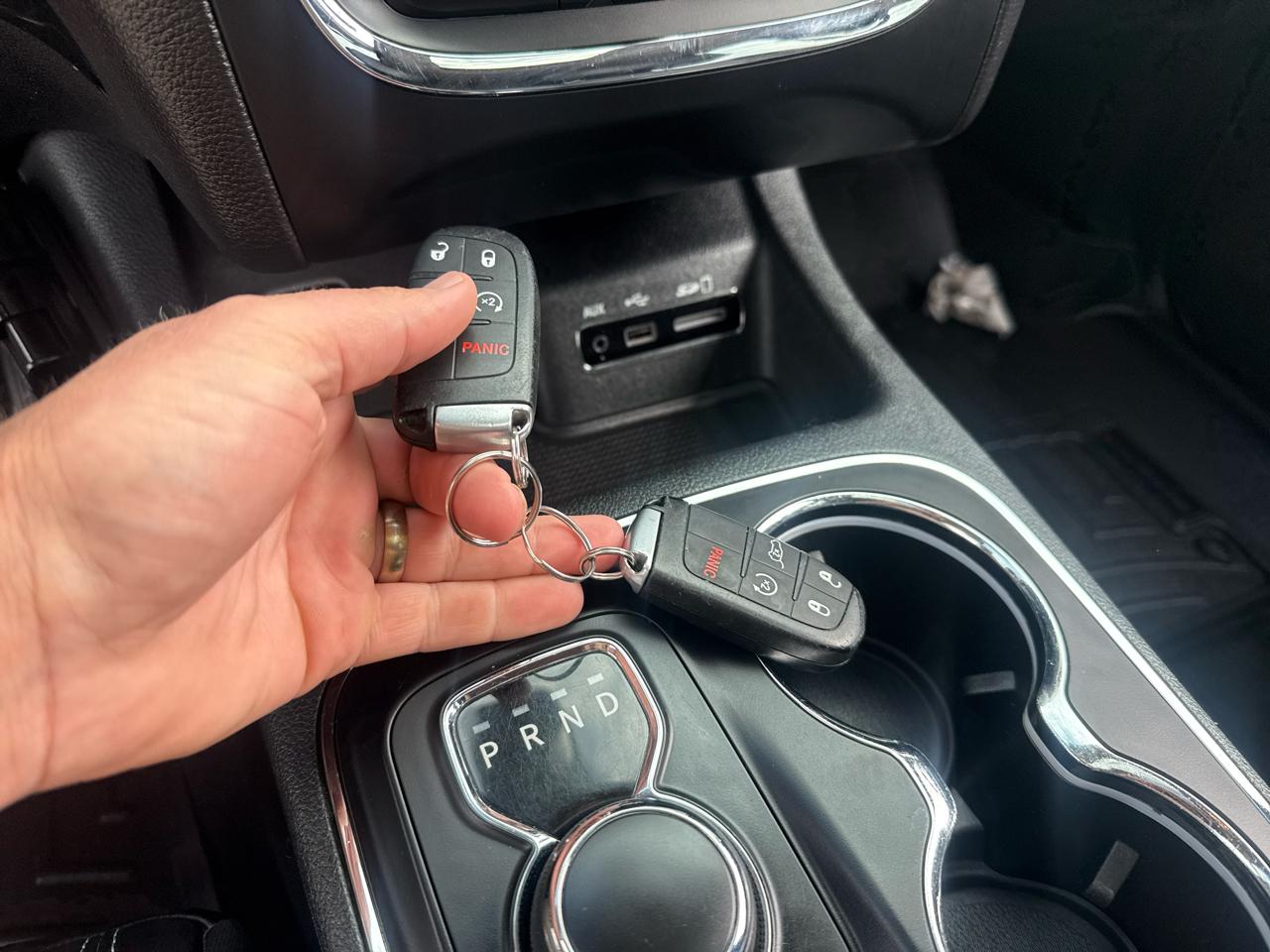 Dodge Durango Citadel AWD 2014