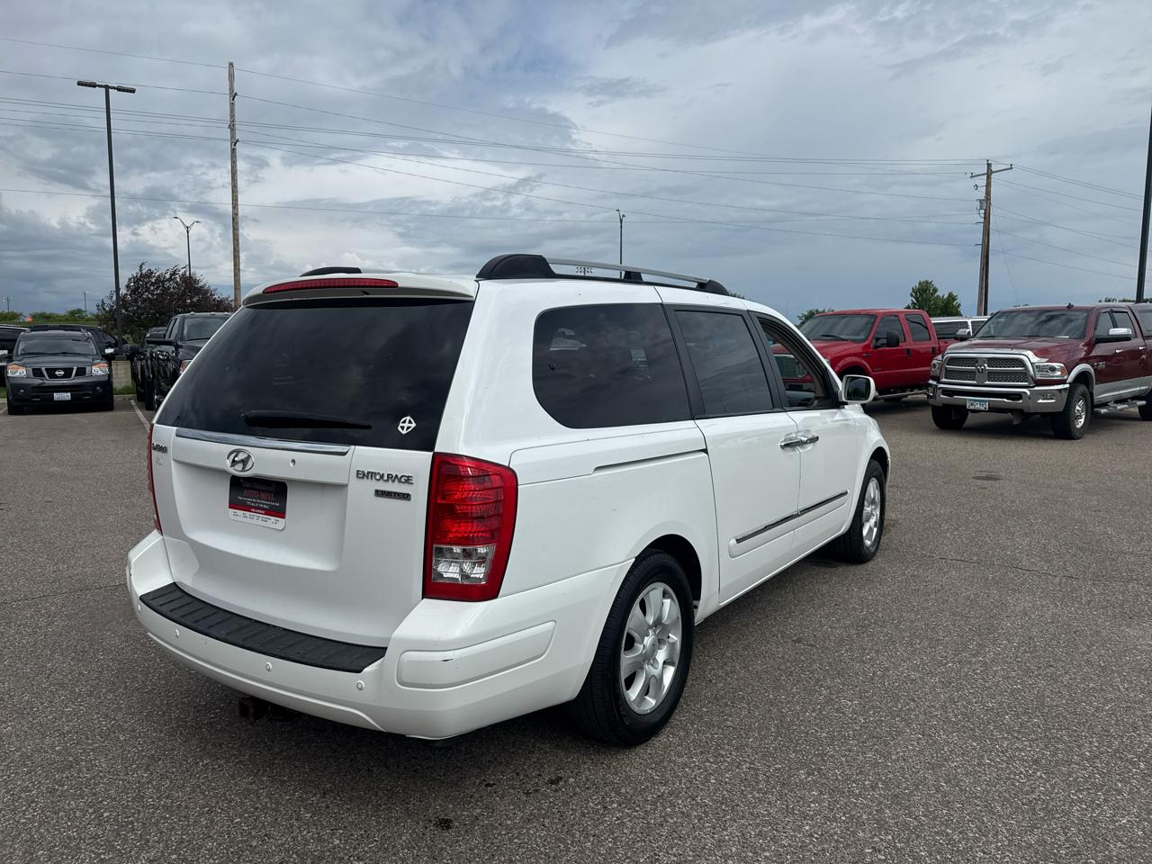 Hyundai Entourage Limited 2007