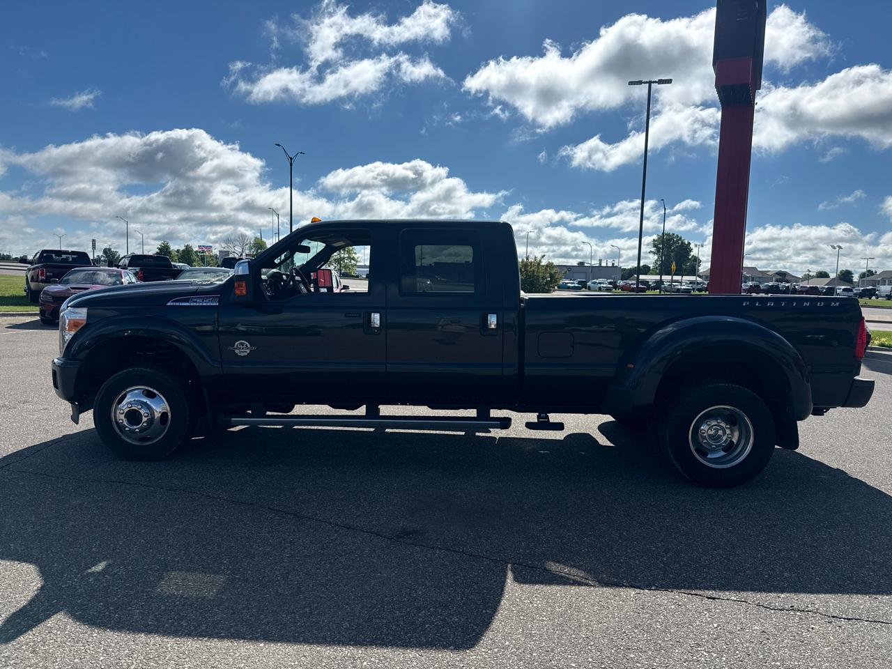 Ford F-350 SD Platinum Crew Cab Long Box 4WD DRW 2014