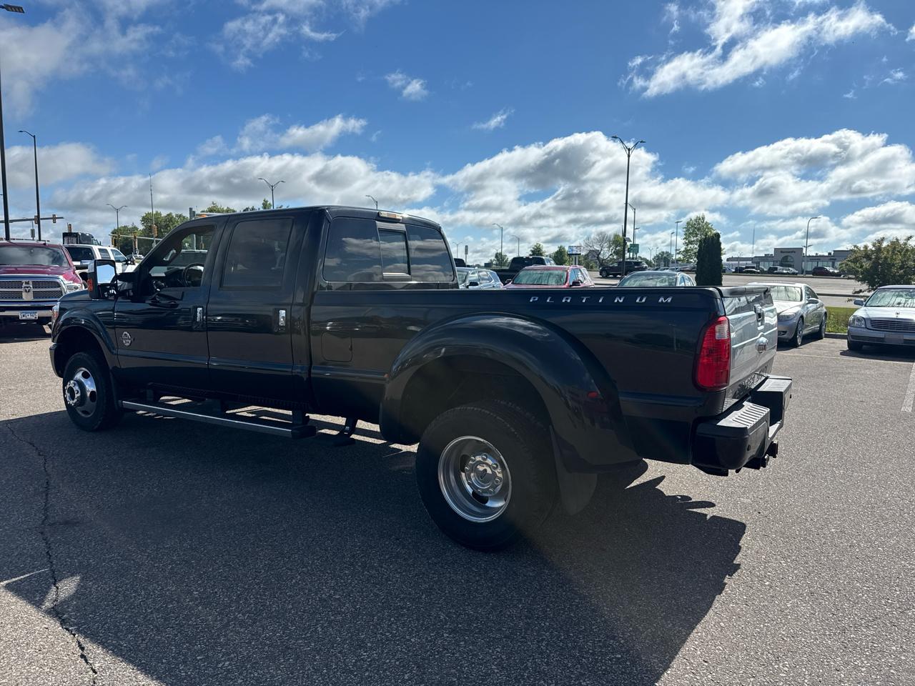 Ford F-350 SD Platinum Crew Cab Long Box 4WD DRW 2014