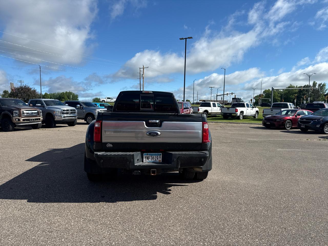 Ford F-350 SD Platinum Crew Cab Long Box 4WD DRW 2014