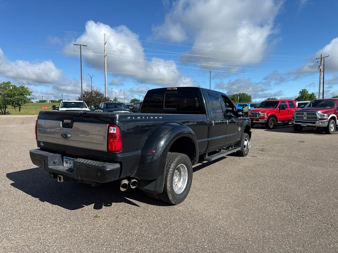 Ford F-350 SD Platinum Crew Cab Long Box 4WD DRW 2014