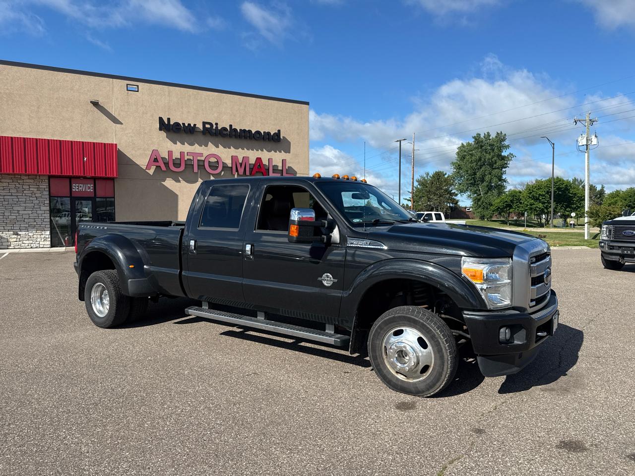 Ford F-350 SD Platinum Crew Cab Long Box 4WD DRW 2014