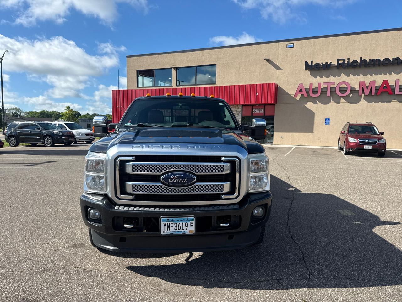 Ford F-350 SD Platinum Crew Cab Long Box 4WD DRW 2014