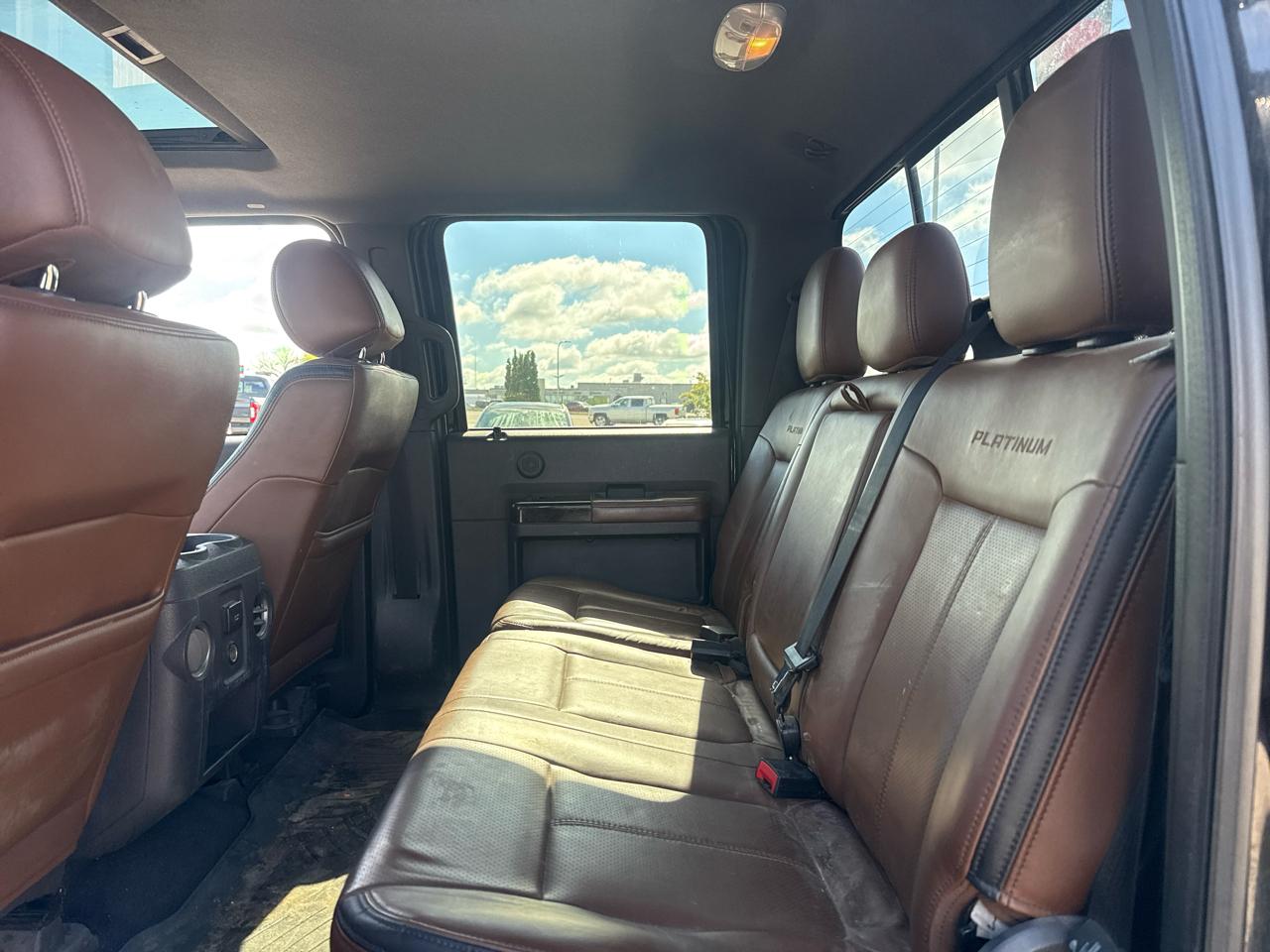 Ford F-350 SD Platinum Crew Cab Long Box 4WD DRW 2014