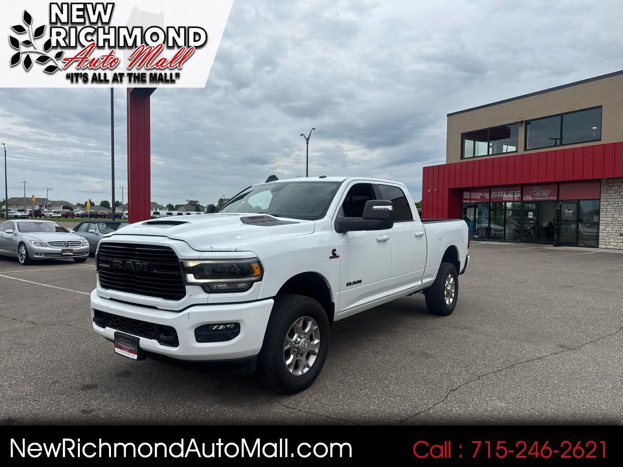 RAM 2500 Laramie Crew Cab SWB 4WD 2024