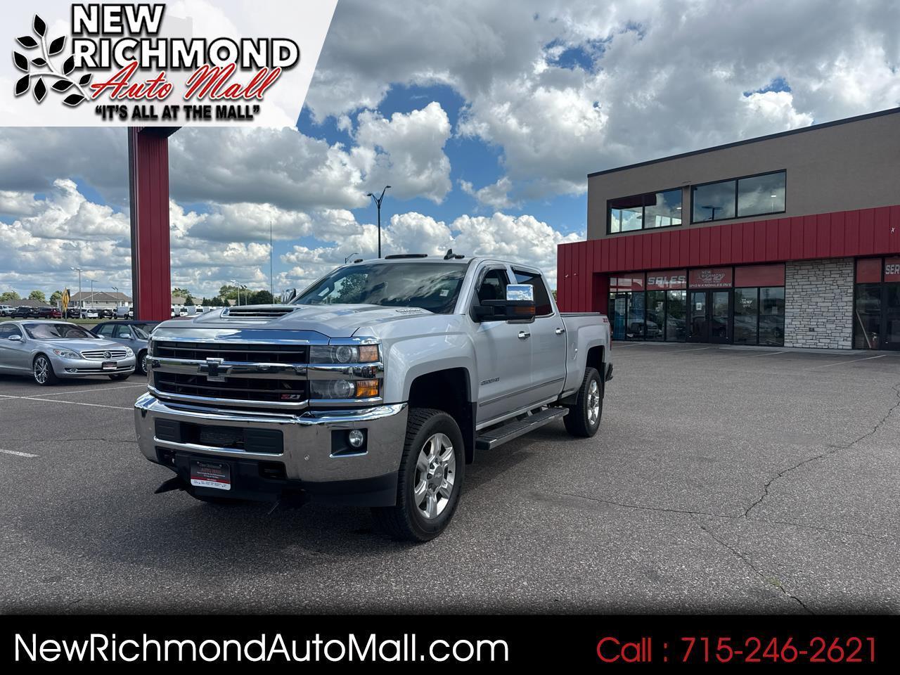 Chevrolet Silverado 2500HD LTZ Crew Cab Short Box 4WD 2019