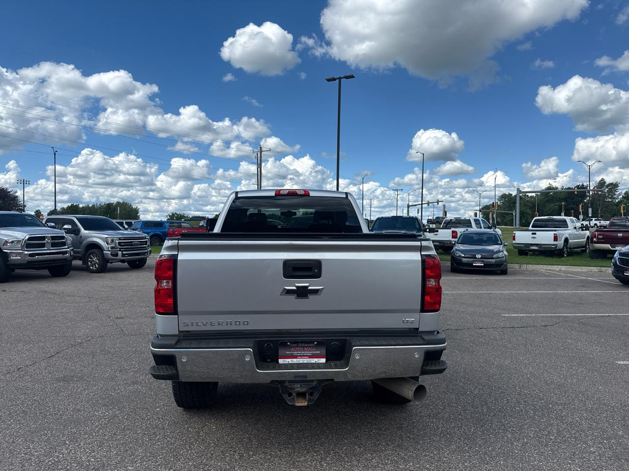 Chevrolet Silverado 2500HD LTZ Crew Cab Short Box 4WD 2019
