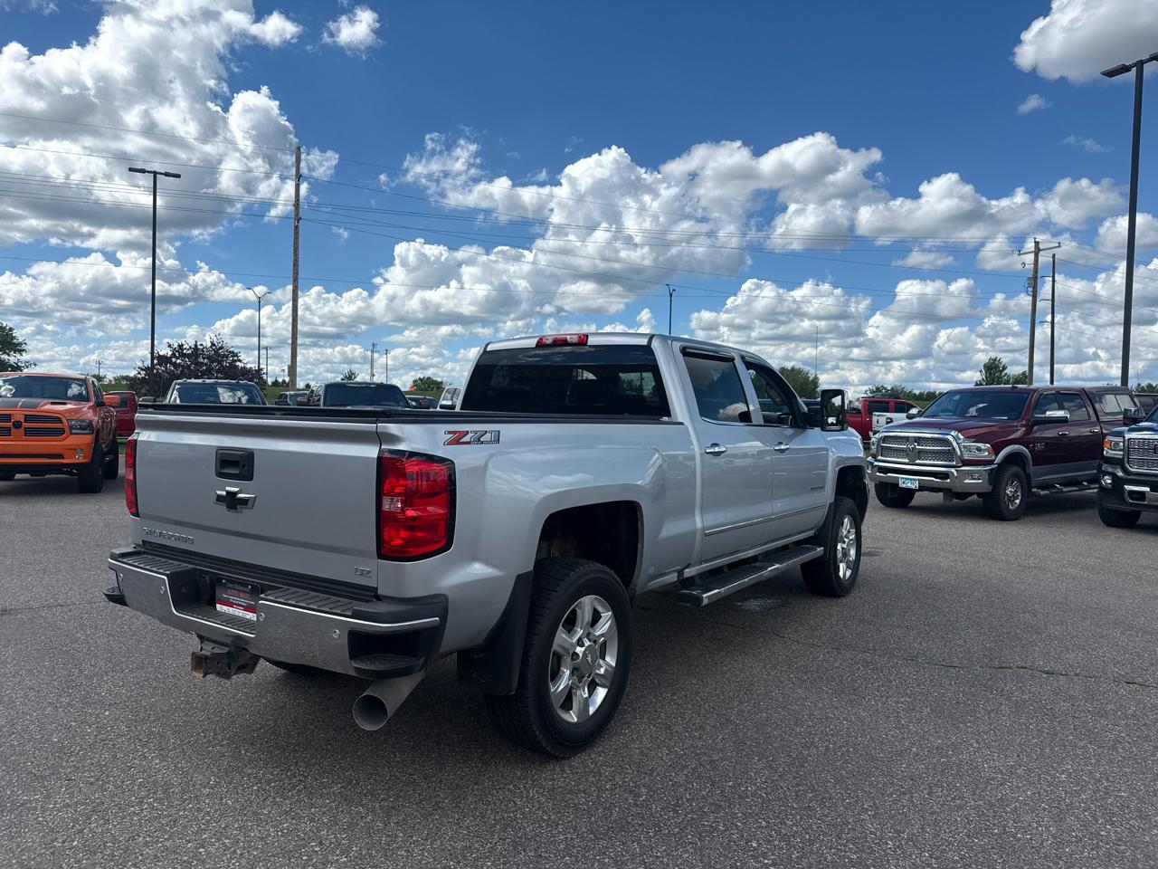 Chevrolet Silverado 2500HD LTZ Crew Cab Short Box 4WD 2019