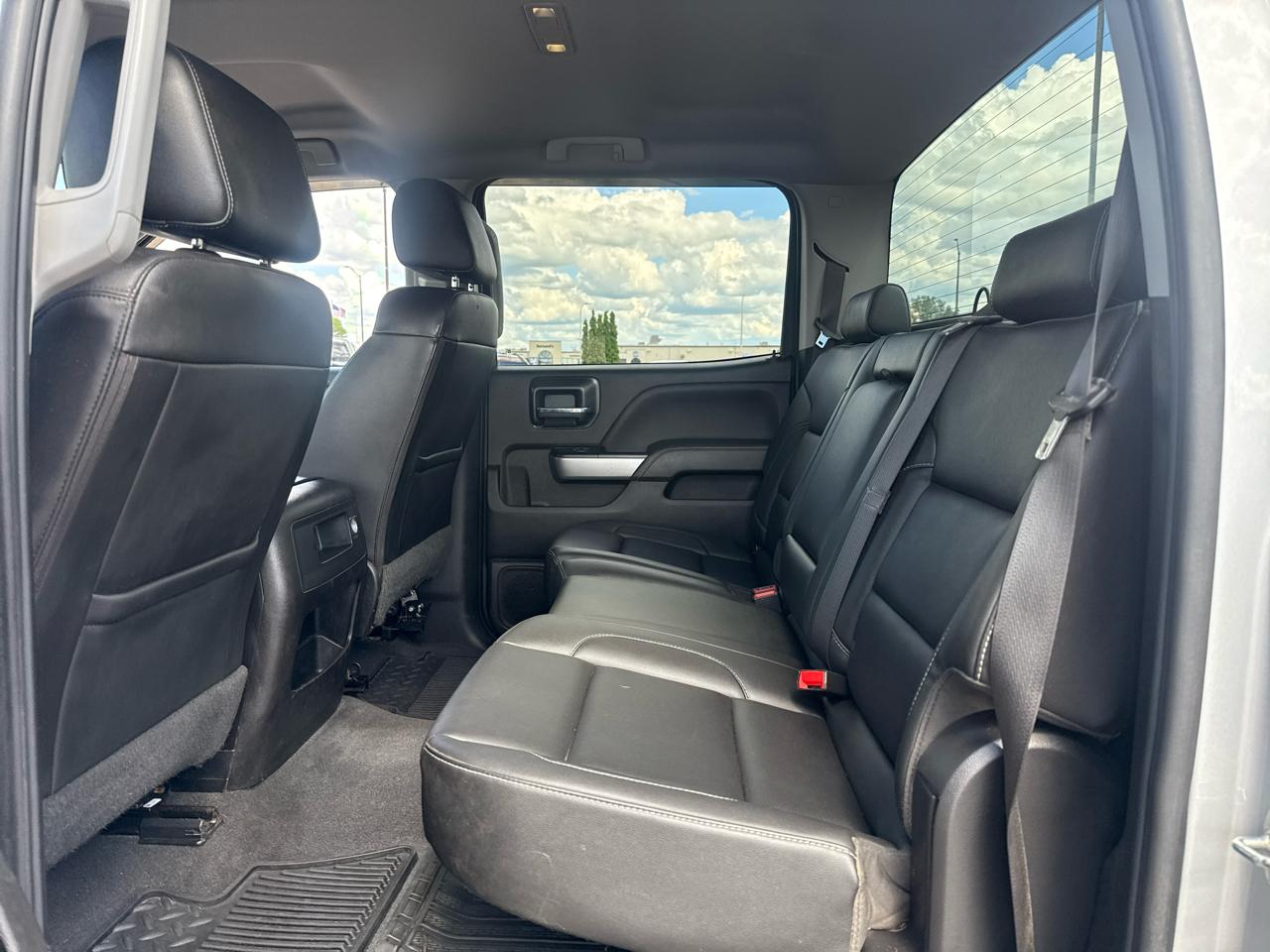 Chevrolet Silverado 2500HD LTZ Crew Cab Short Box 4WD 2019