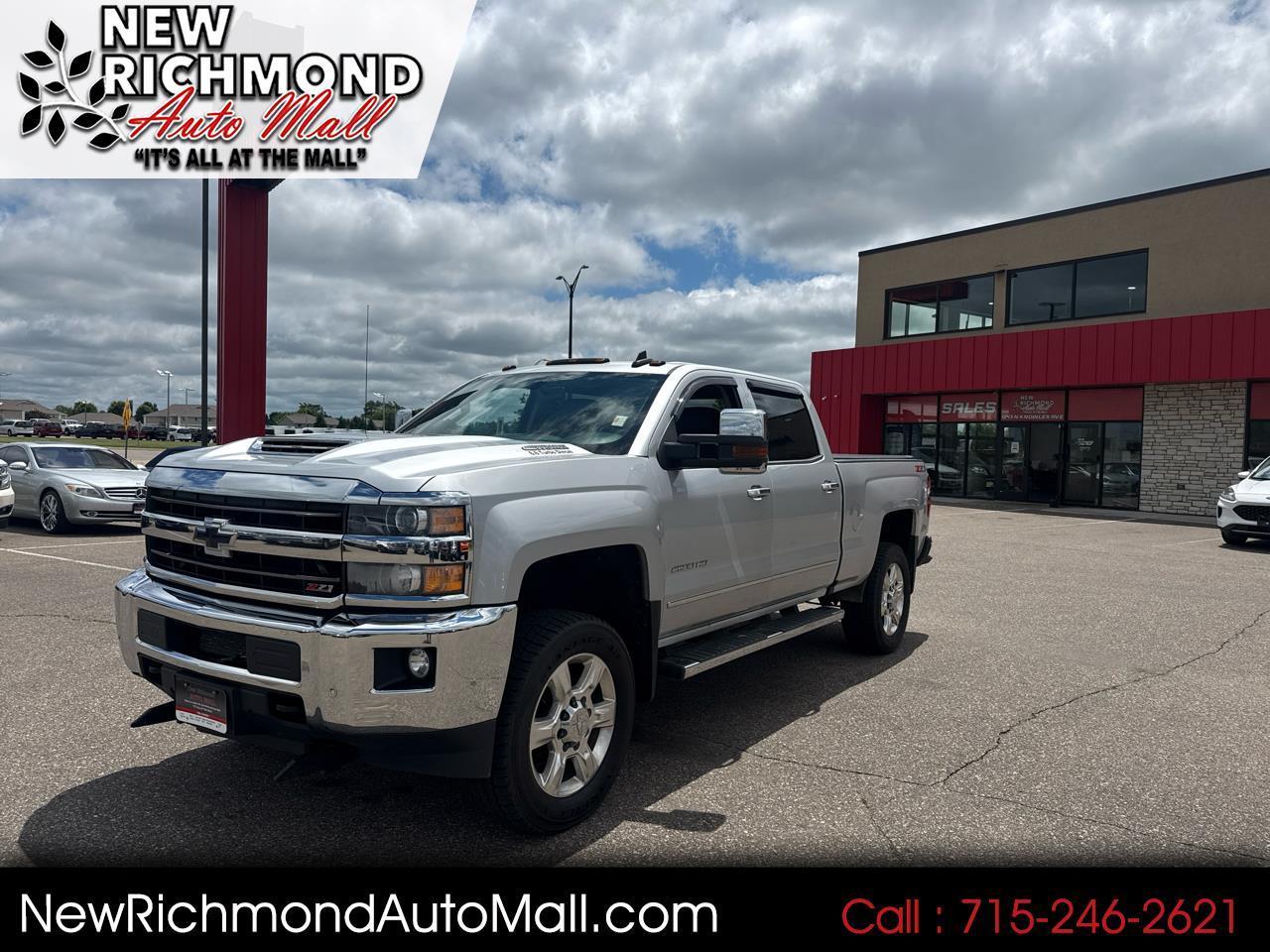 2019 Chevrolet Silverado 2500HD LTZ Crew Cab Short Box 4WD