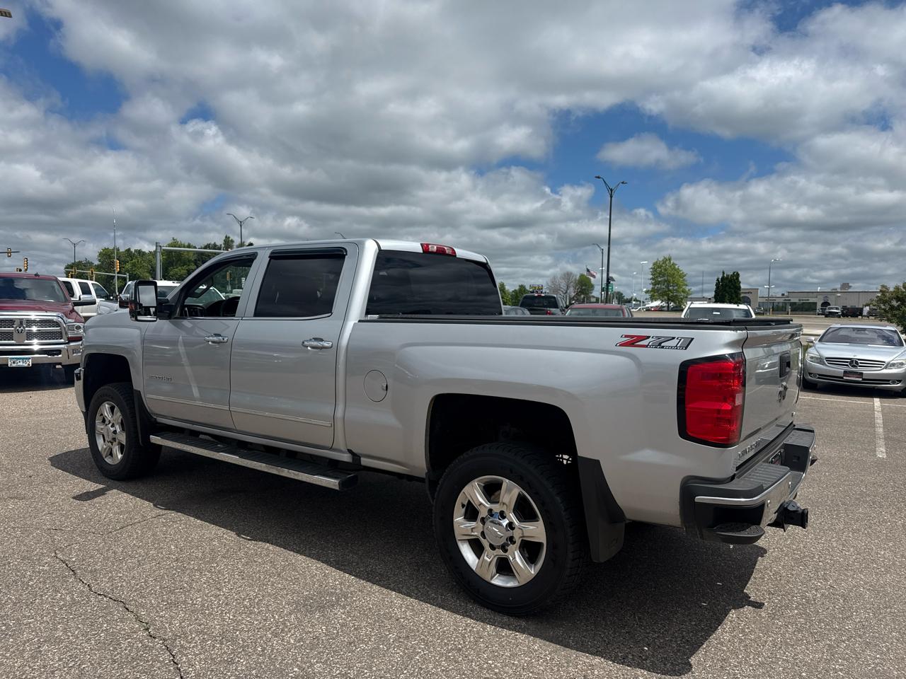 Chevrolet Silverado 2500HD LTZ Crew Cab Short Box 4WD 2019