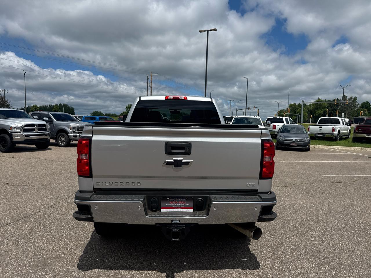 Chevrolet Silverado 2500HD LTZ Crew Cab Short Box 4WD 2019