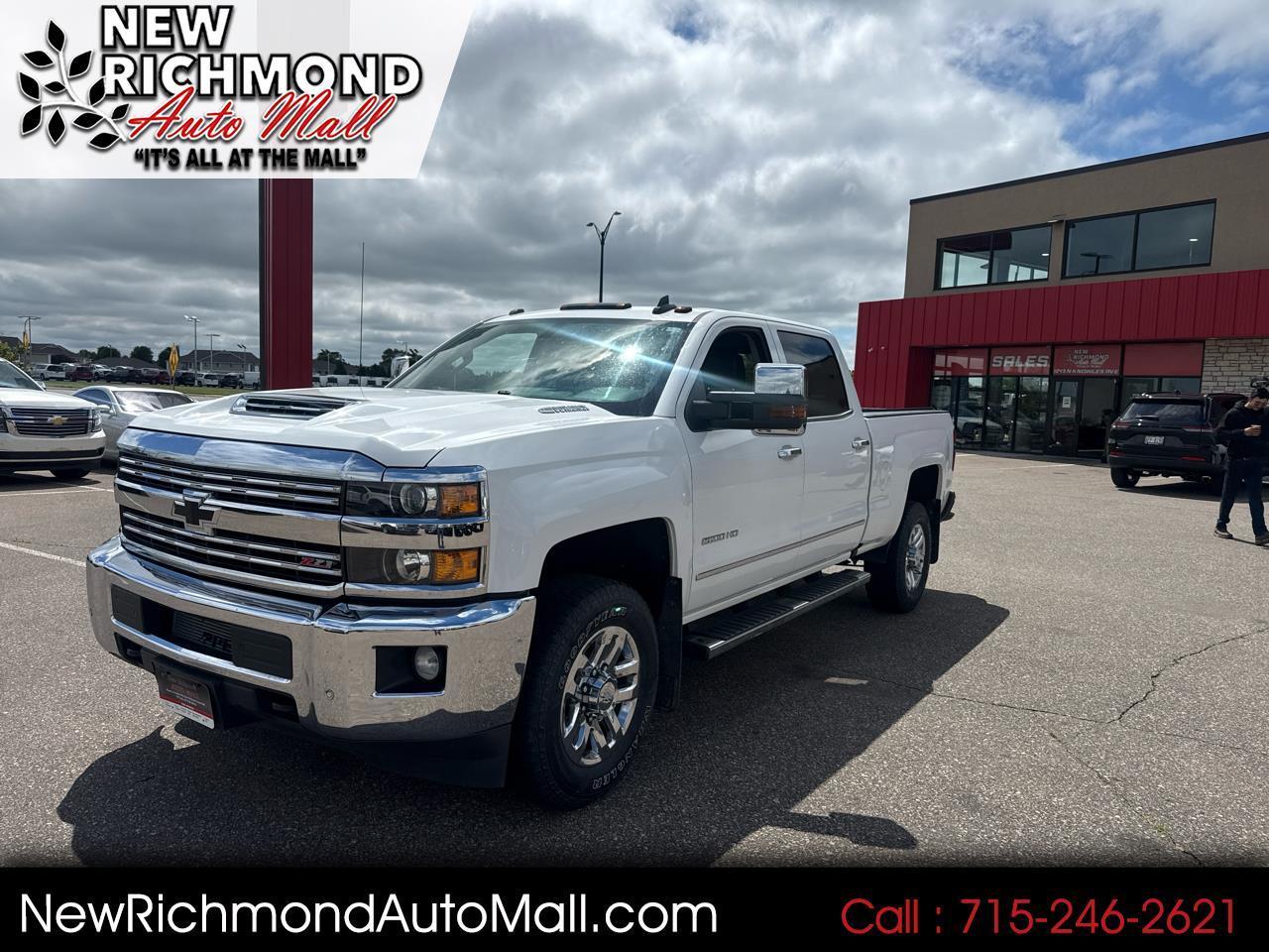 Chevrolet Silverado 2500HD LTZ Crew Cab 4WD 2017