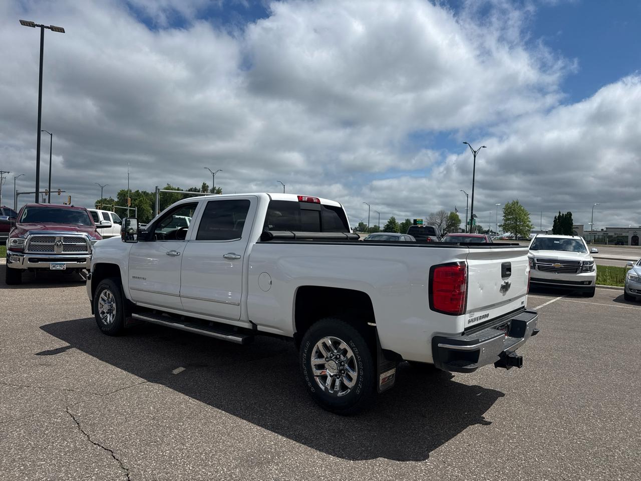 Chevrolet Silverado 2500HD LTZ Crew Cab 4WD 2017
