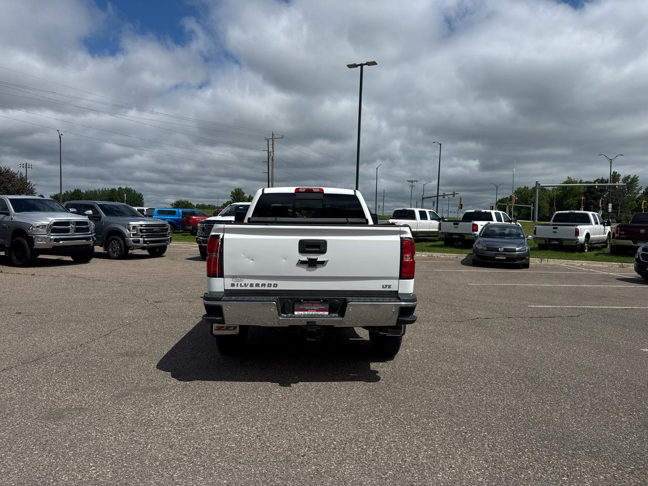 Chevrolet Silverado 2500HD LTZ Crew Cab 4WD 2017