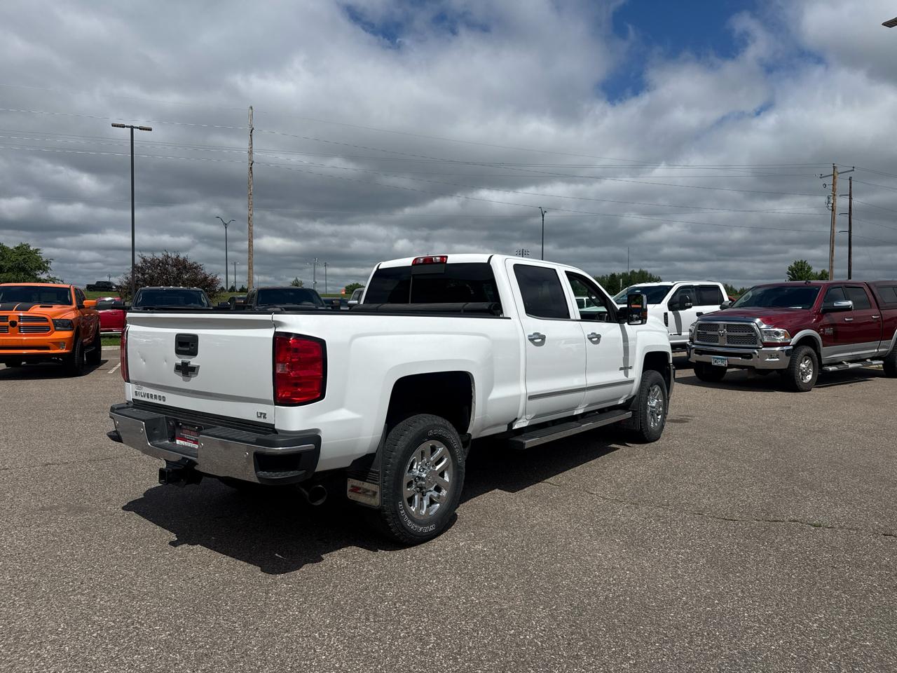Chevrolet Silverado 2500HD LTZ Crew Cab 4WD 2017