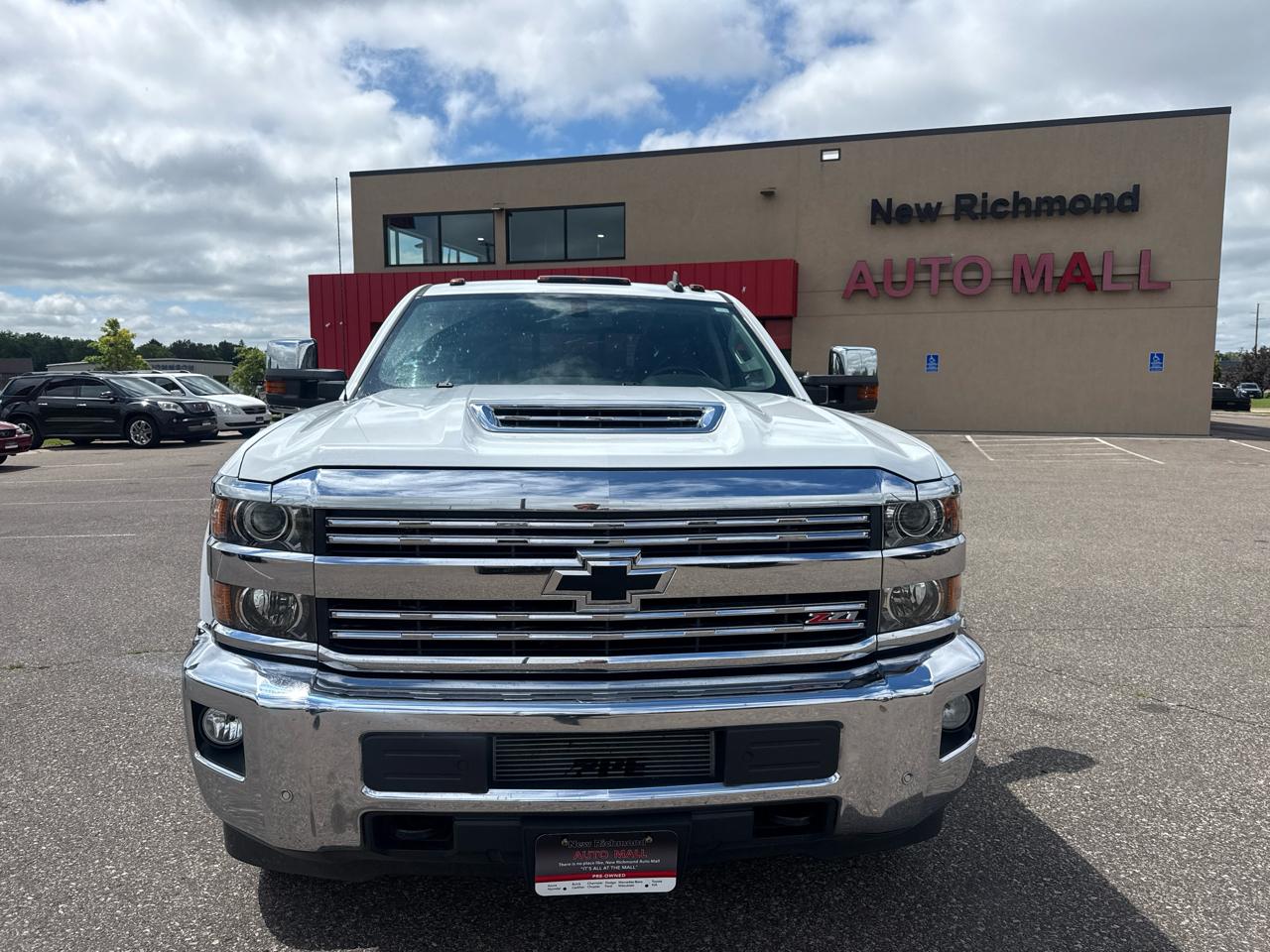 Chevrolet Silverado 2500HD LTZ Crew Cab 4WD 2017