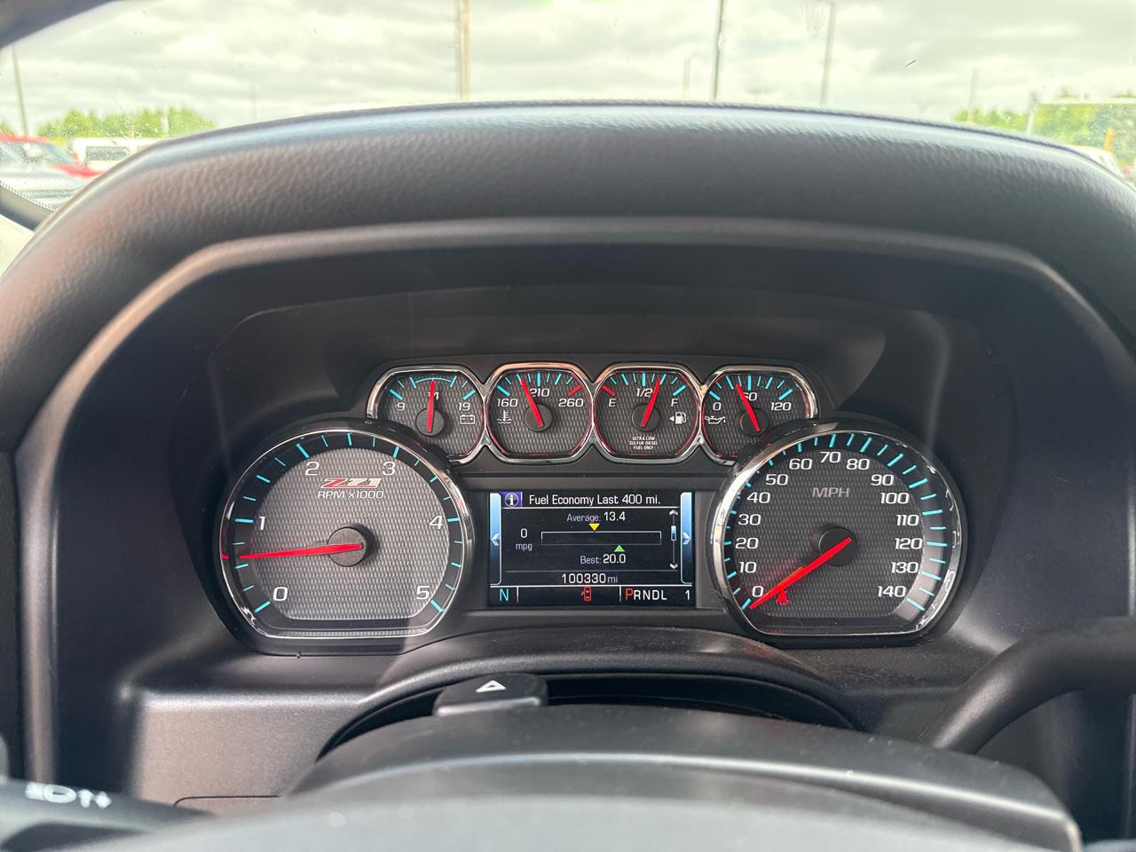 Chevrolet Silverado 2500HD LTZ Crew Cab 4WD 2017