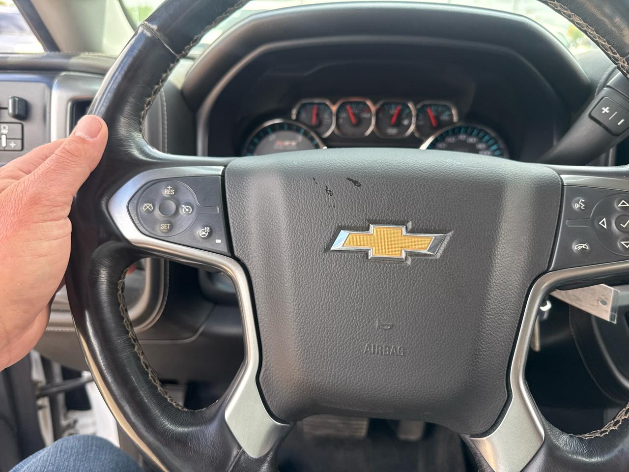 Chevrolet Silverado 2500HD LTZ Crew Cab 4WD 2017