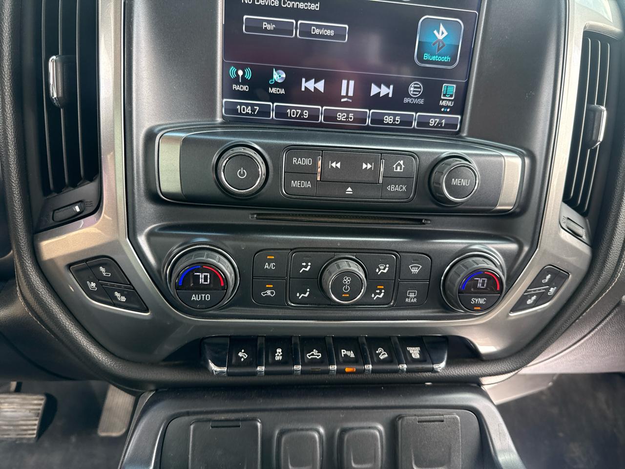 Chevrolet Silverado 2500HD LTZ Crew Cab 4WD 2017