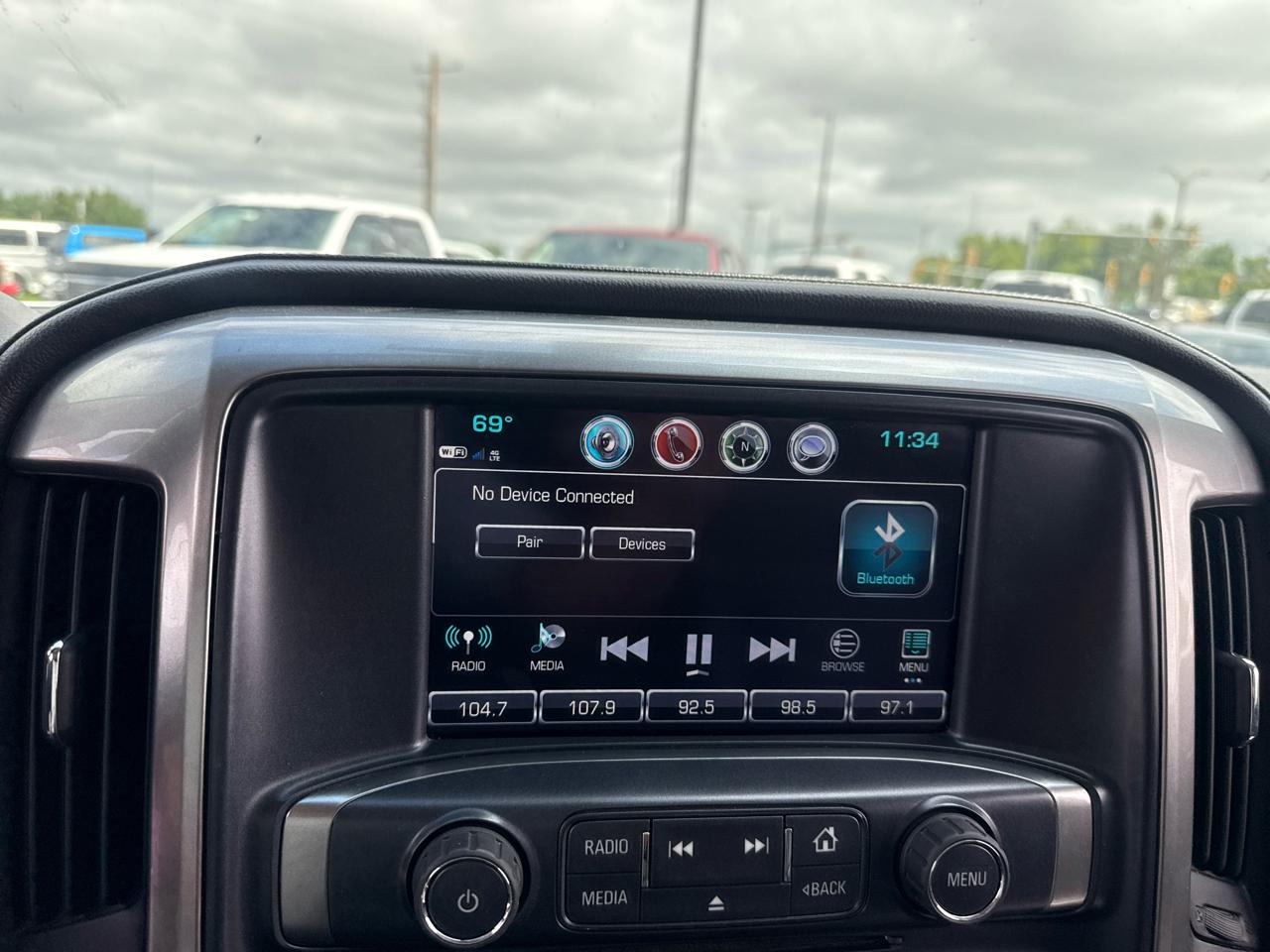 Chevrolet Silverado 2500HD LTZ Crew Cab 4WD 2017