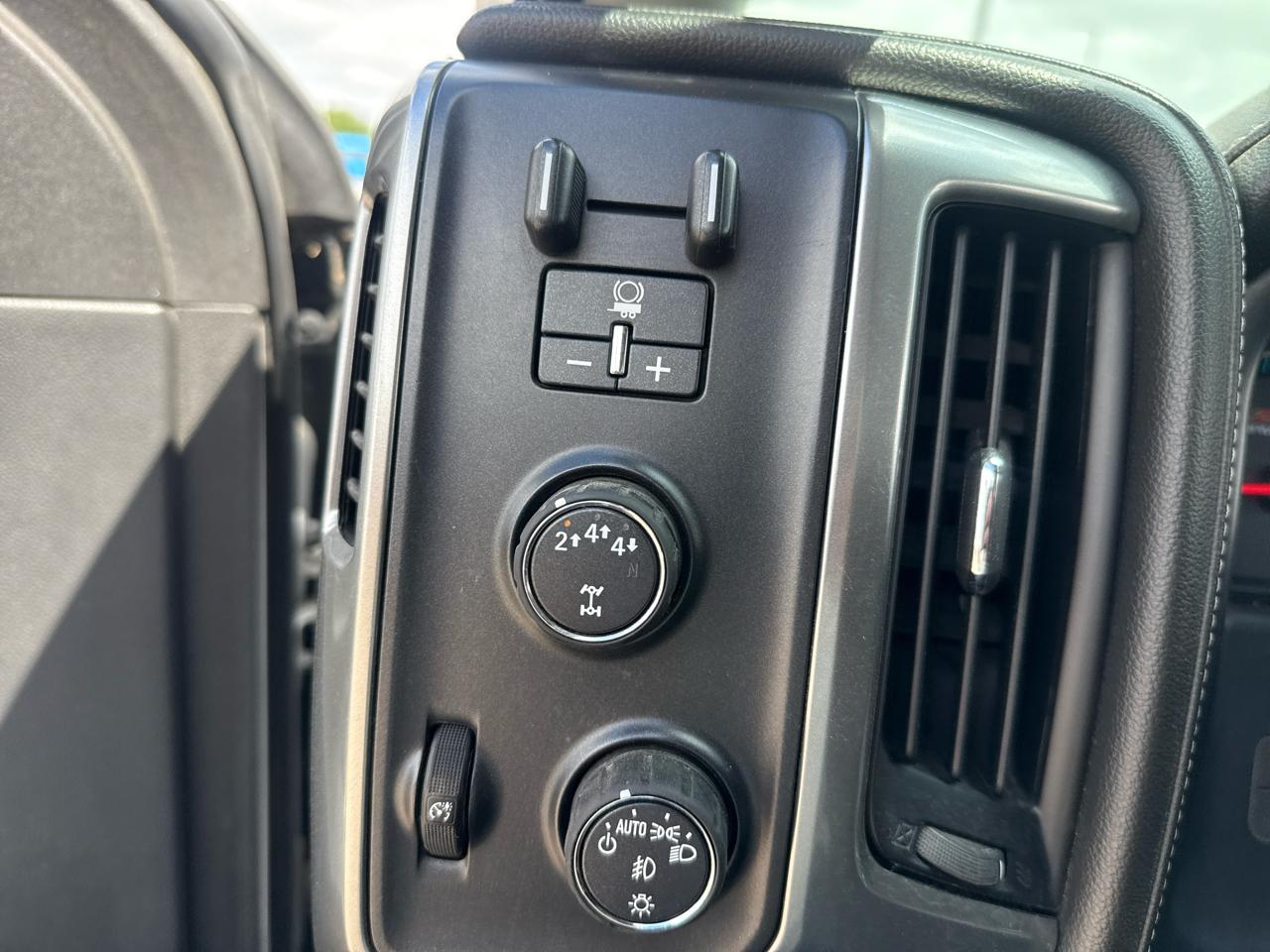 Chevrolet Silverado 2500HD LTZ Crew Cab 4WD 2017