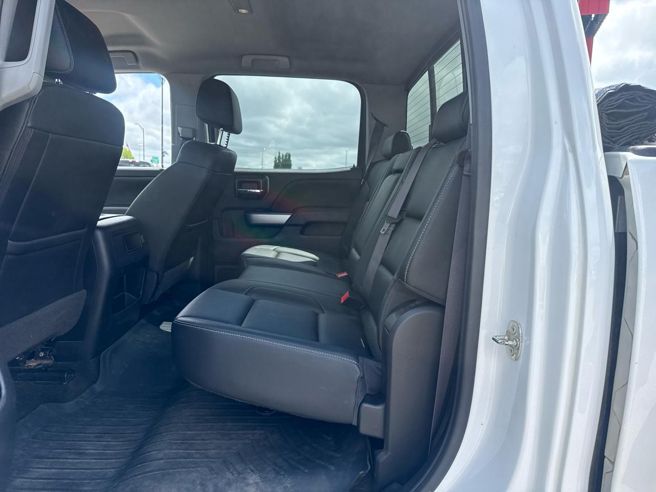 Chevrolet Silverado 2500HD LTZ Crew Cab 4WD 2017