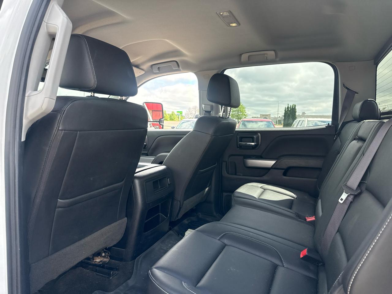 Chevrolet Silverado 2500HD LTZ Crew Cab 4WD 2017