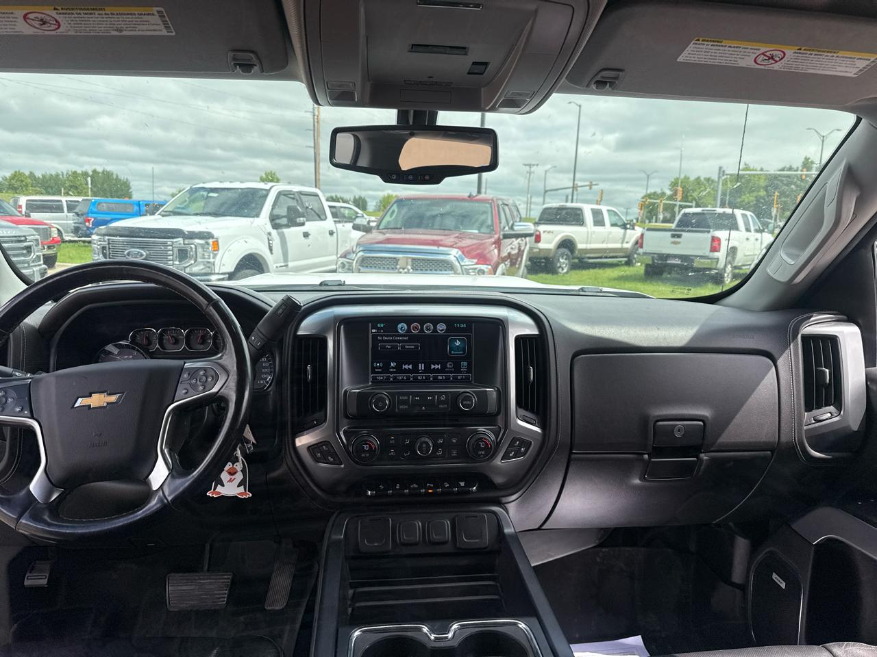 Chevrolet Silverado 2500HD LTZ Crew Cab 4WD 2017