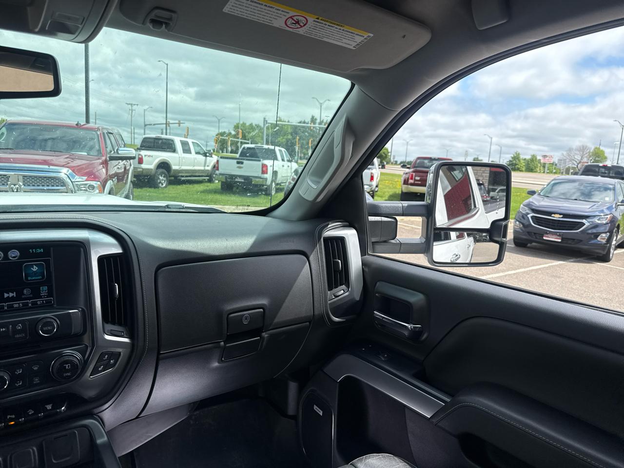 Chevrolet Silverado 2500HD LTZ Crew Cab 4WD 2017