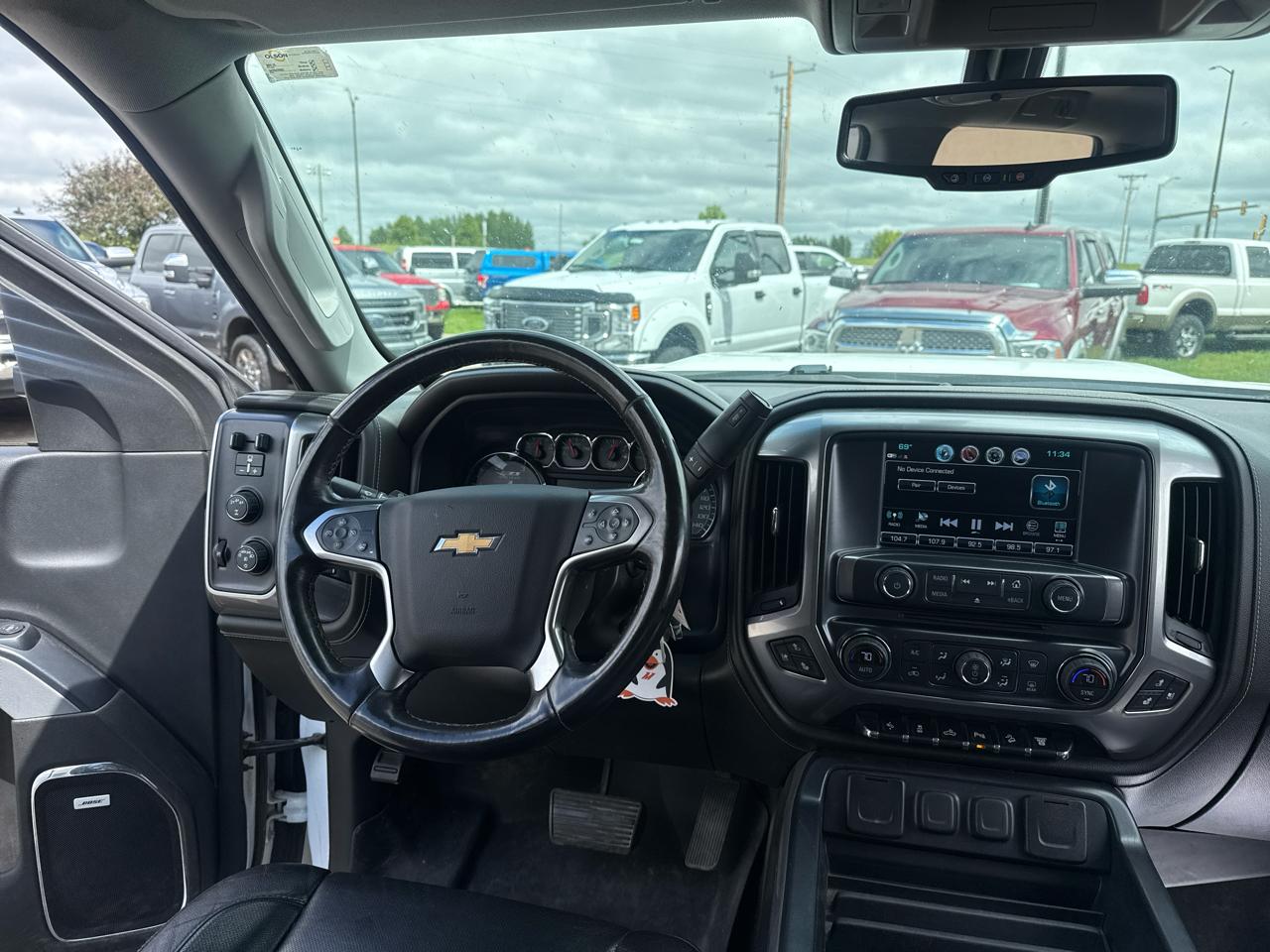 Chevrolet Silverado 2500HD LTZ Crew Cab 4WD 2017