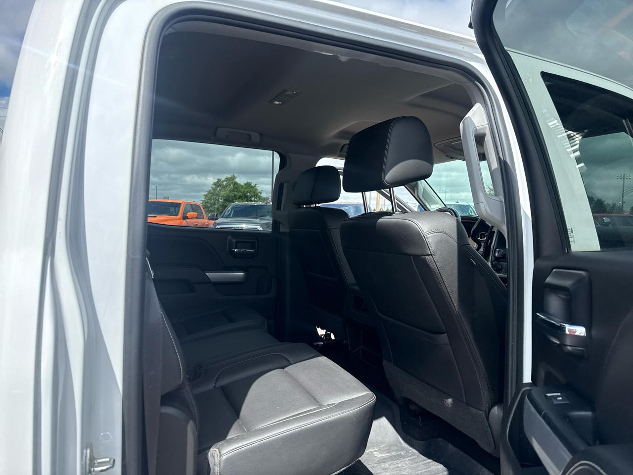 Chevrolet Silverado 2500HD LTZ Crew Cab 4WD 2017