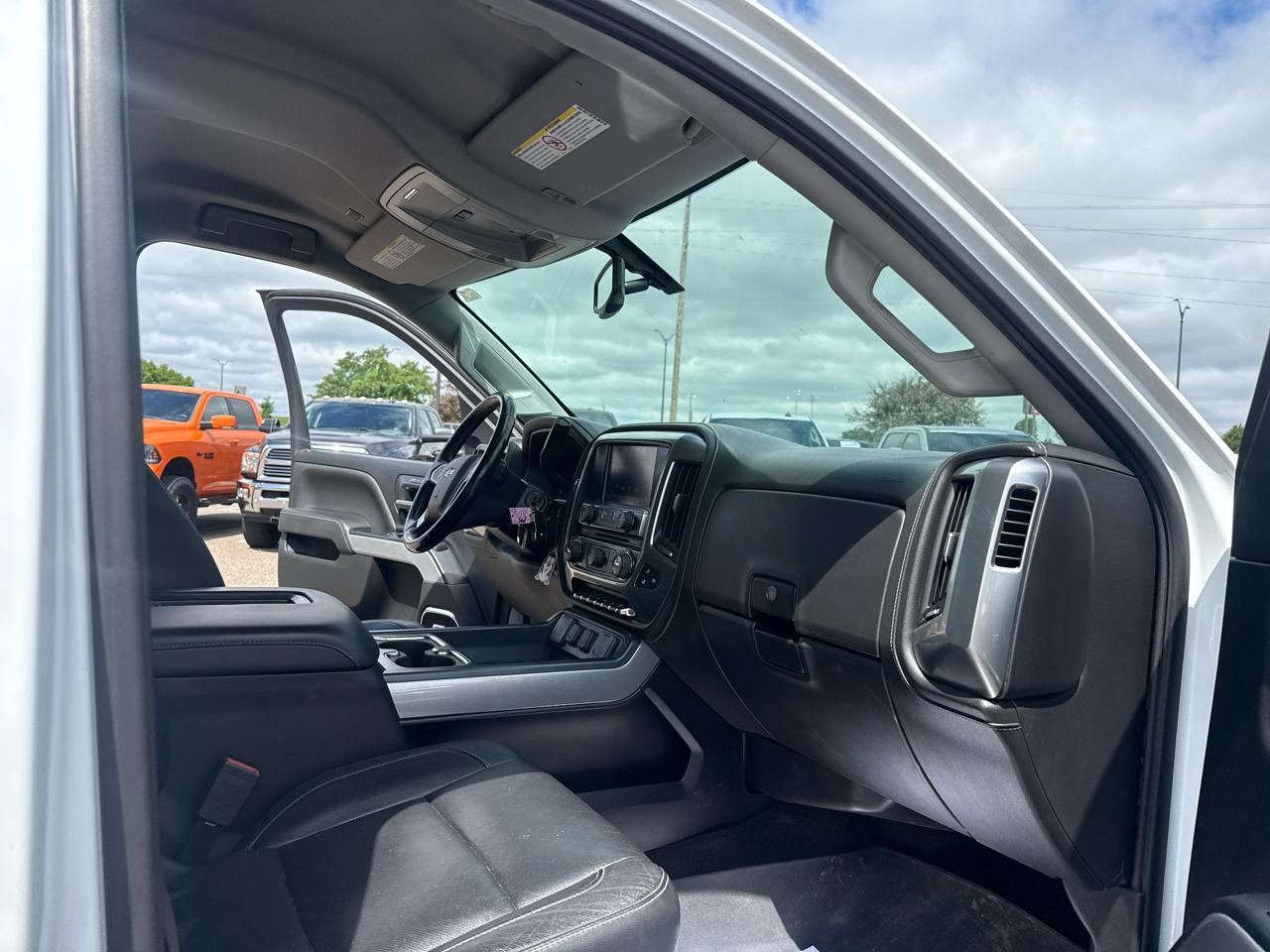 Chevrolet Silverado 2500HD LTZ Crew Cab 4WD 2017