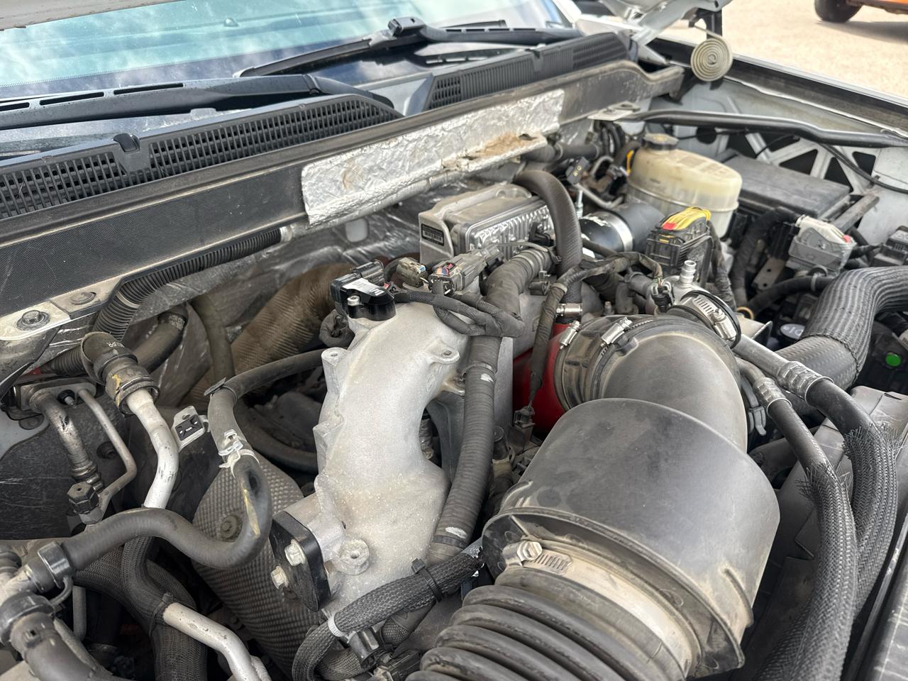 Chevrolet Silverado 2500HD LTZ Crew Cab 4WD 2017