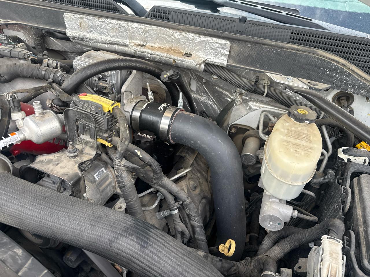 Chevrolet Silverado 2500HD LTZ Crew Cab 4WD 2017