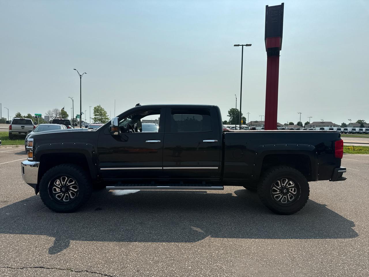 Chevrolet Silverado 2500HD LTZ Crew Cab 4WD 2015