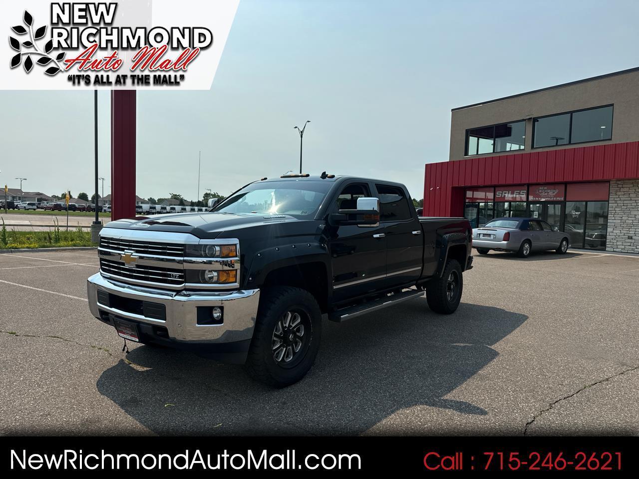 2015 Chevrolet Silverado 2500HD LTZ Crew Cab 4WD