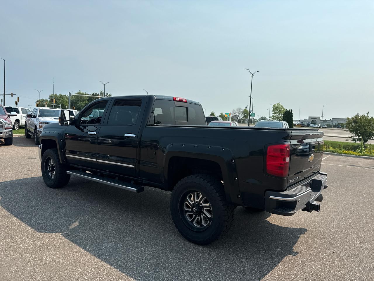 Chevrolet Silverado 2500HD LTZ Crew Cab 4WD 2015