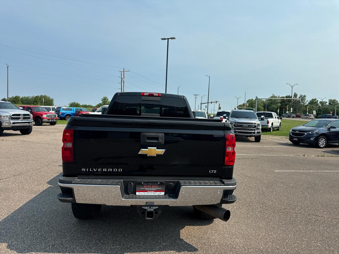 Chevrolet Silverado 2500HD LTZ Crew Cab 4WD 2015