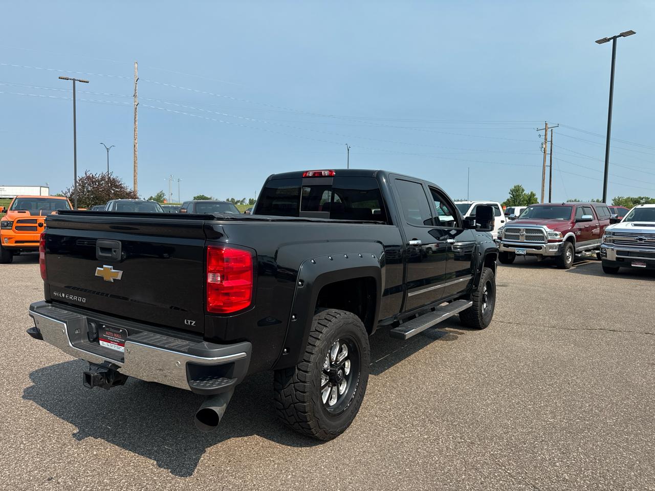 Chevrolet Silverado 2500HD LTZ Crew Cab 4WD 2015