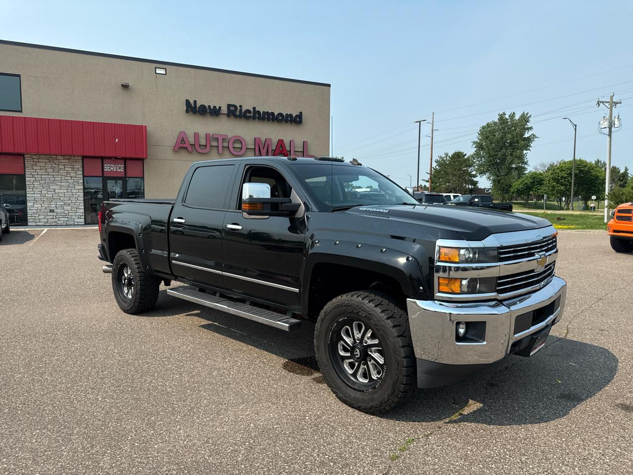 Chevrolet Silverado 2500HD LTZ Crew Cab 4WD 2015