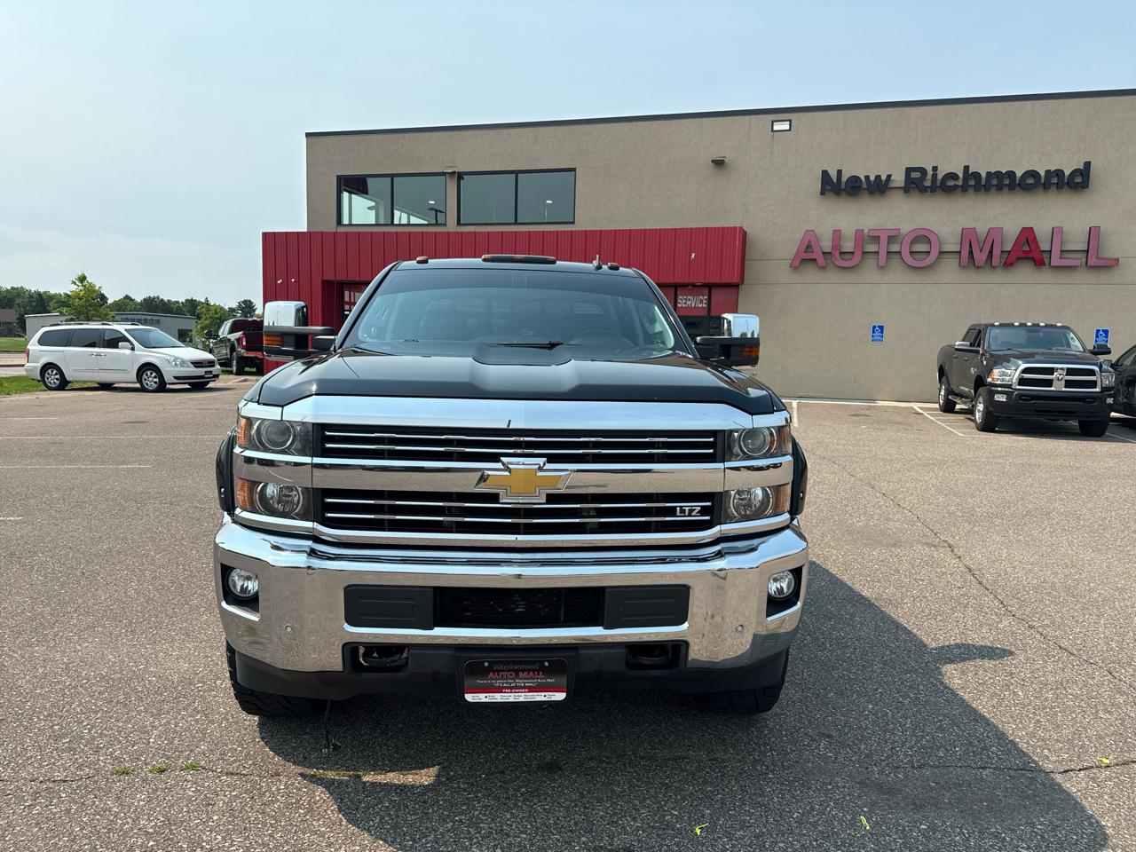 Chevrolet Silverado 2500HD LTZ Crew Cab 4WD 2015