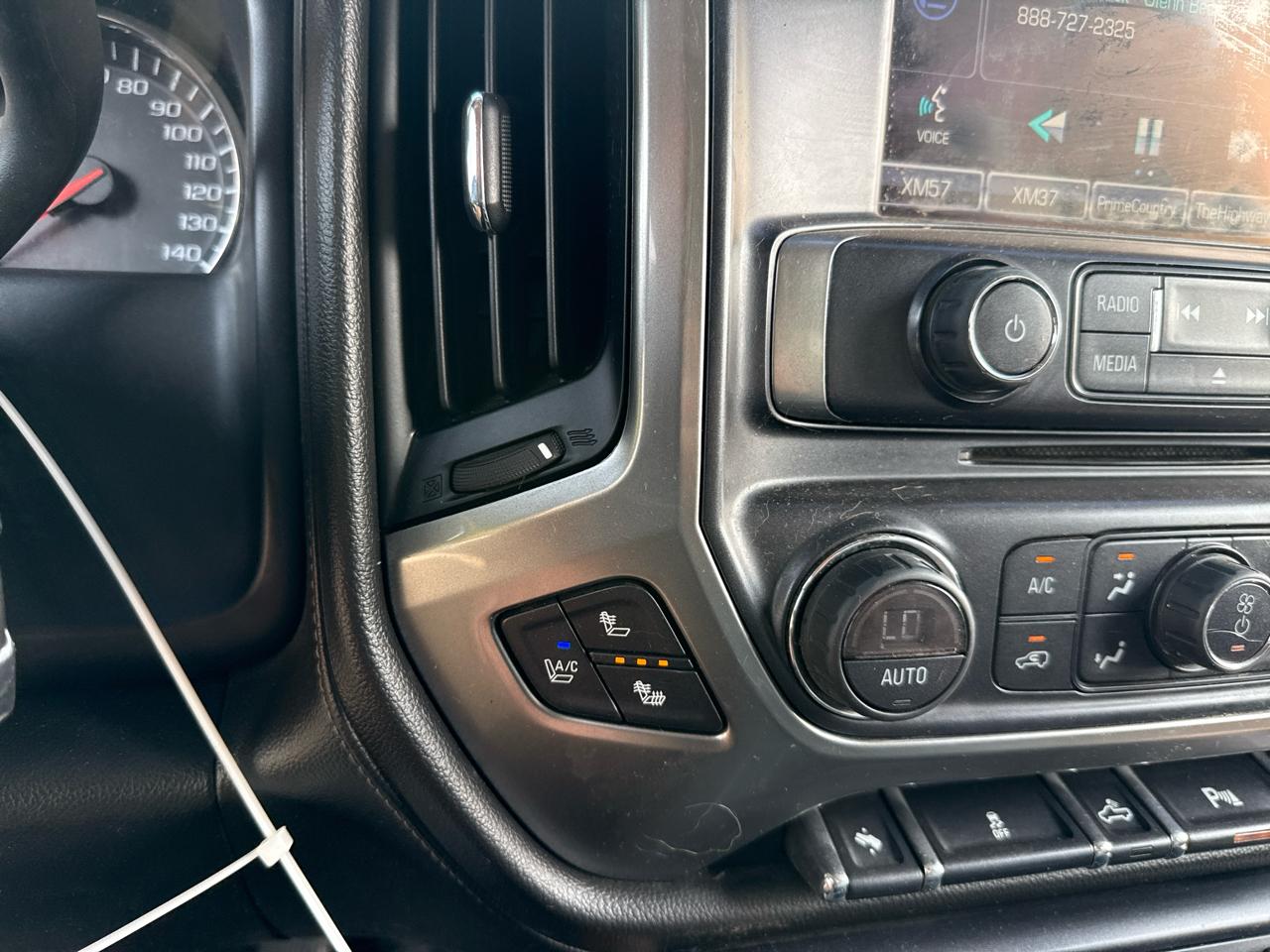 Chevrolet Silverado 2500HD LTZ Crew Cab 4WD 2015