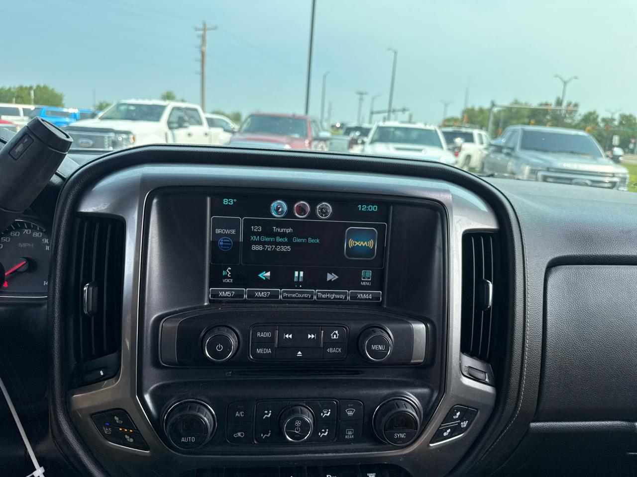 Chevrolet Silverado 2500HD LTZ Crew Cab 4WD 2015