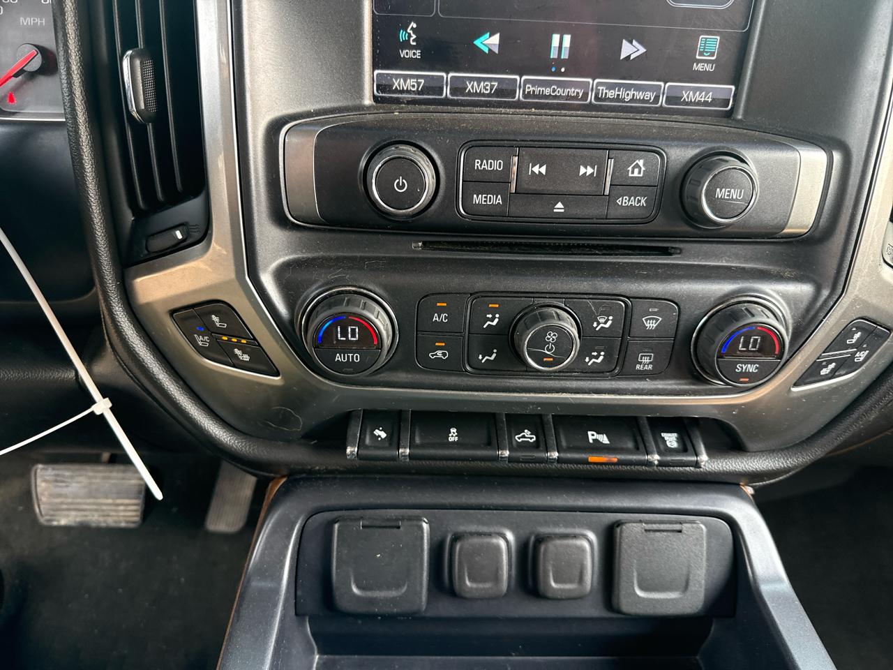 Chevrolet Silverado 2500HD LTZ Crew Cab 4WD 2015