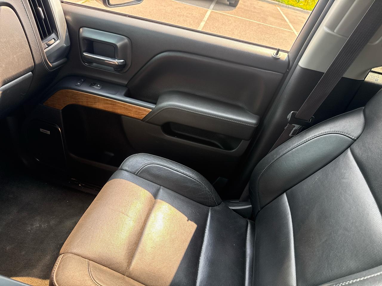 Chevrolet Silverado 2500HD LTZ Crew Cab 4WD 2015