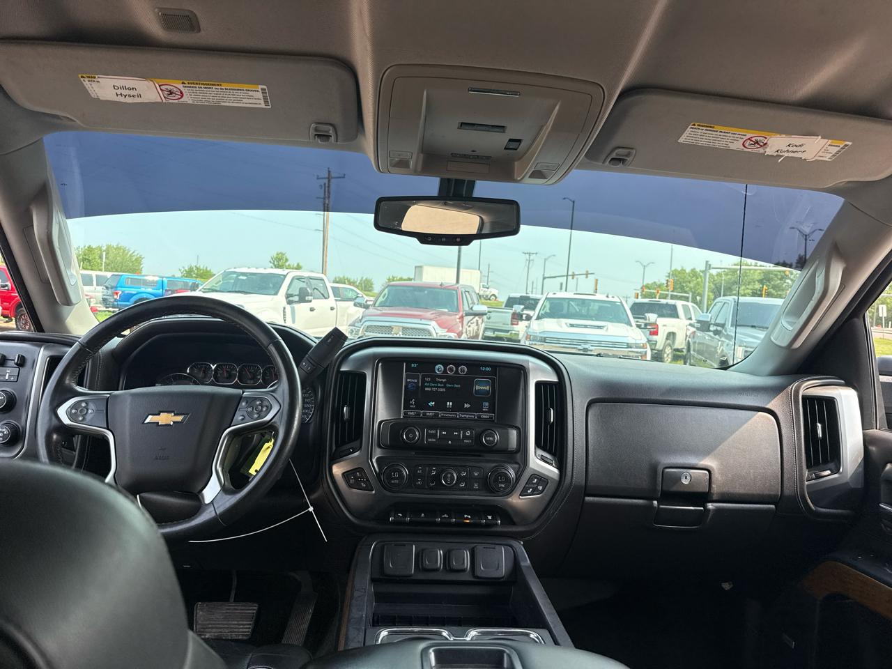 Chevrolet Silverado 2500HD LTZ Crew Cab 4WD 2015
